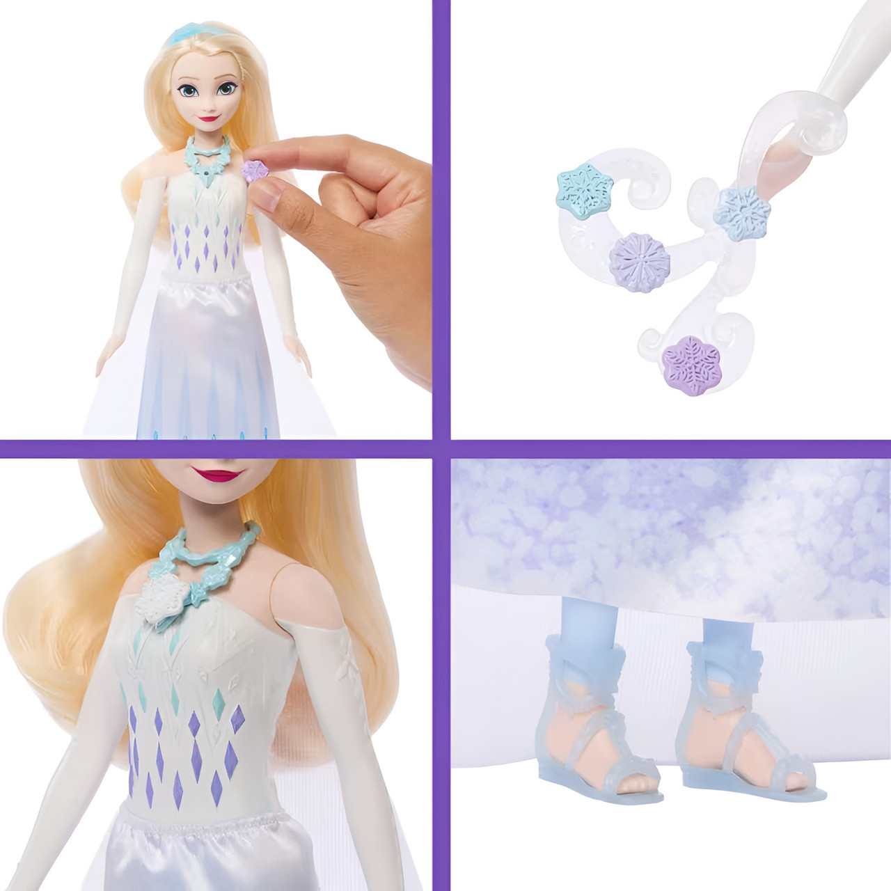 Disney Frozen Jewel Reveal Elsa Fashion Doll