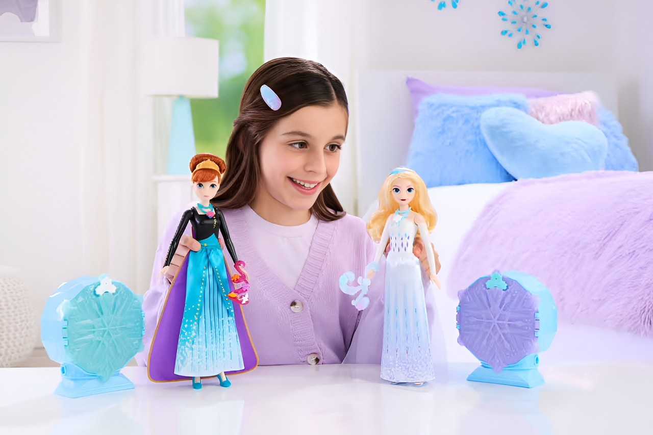 Disney Frozen Jewel Reveal Elsa Fashion Doll