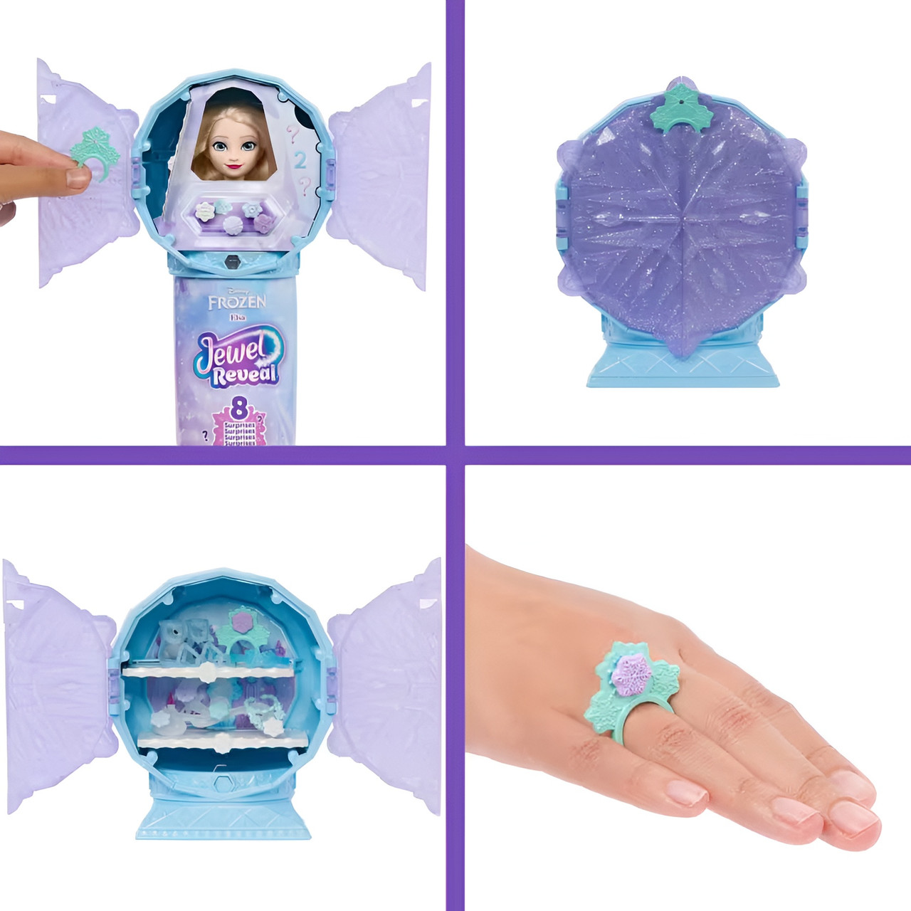 Disney Frozen Jewel Reveal Elsa Fashion Doll