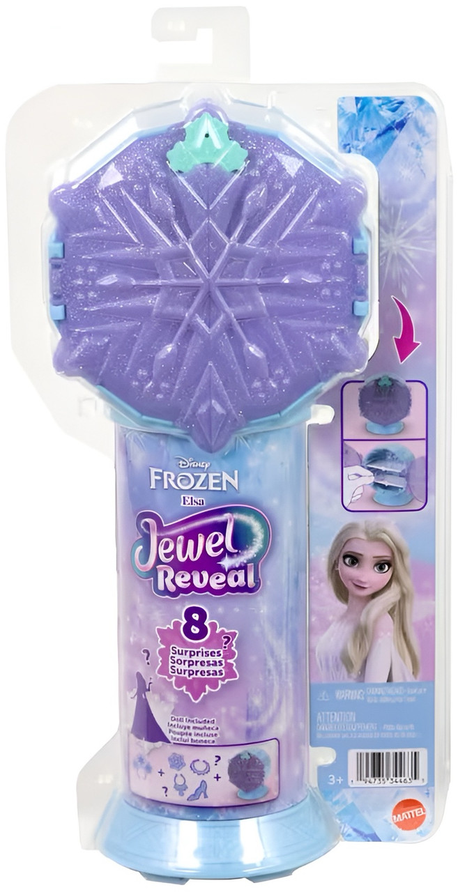 Disney Frozen Jewel Reveal Elsa Fashion Doll