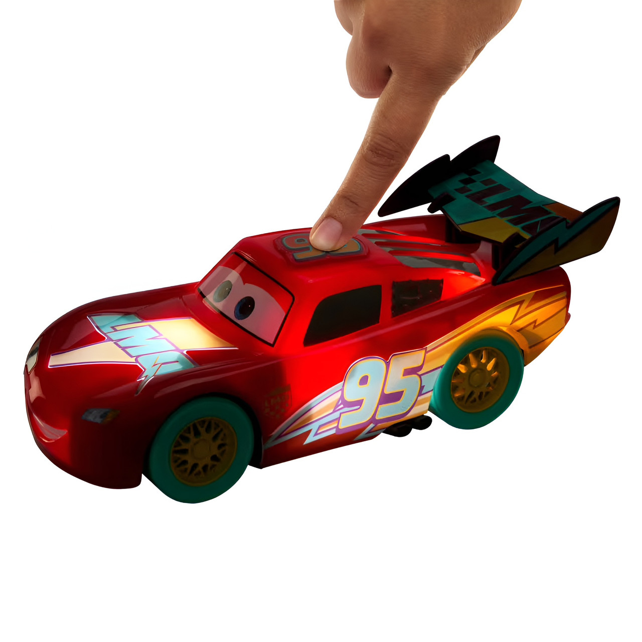 Disney Pixar Cars Light Up Lightning Mcqueen