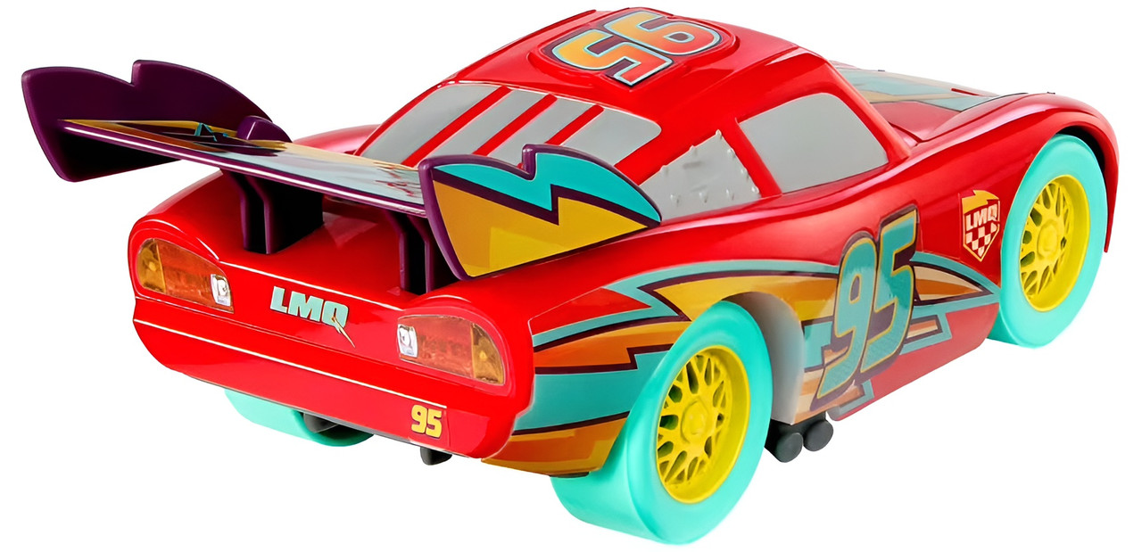 Disney Pixar Cars Light Up Lightning Mcqueen