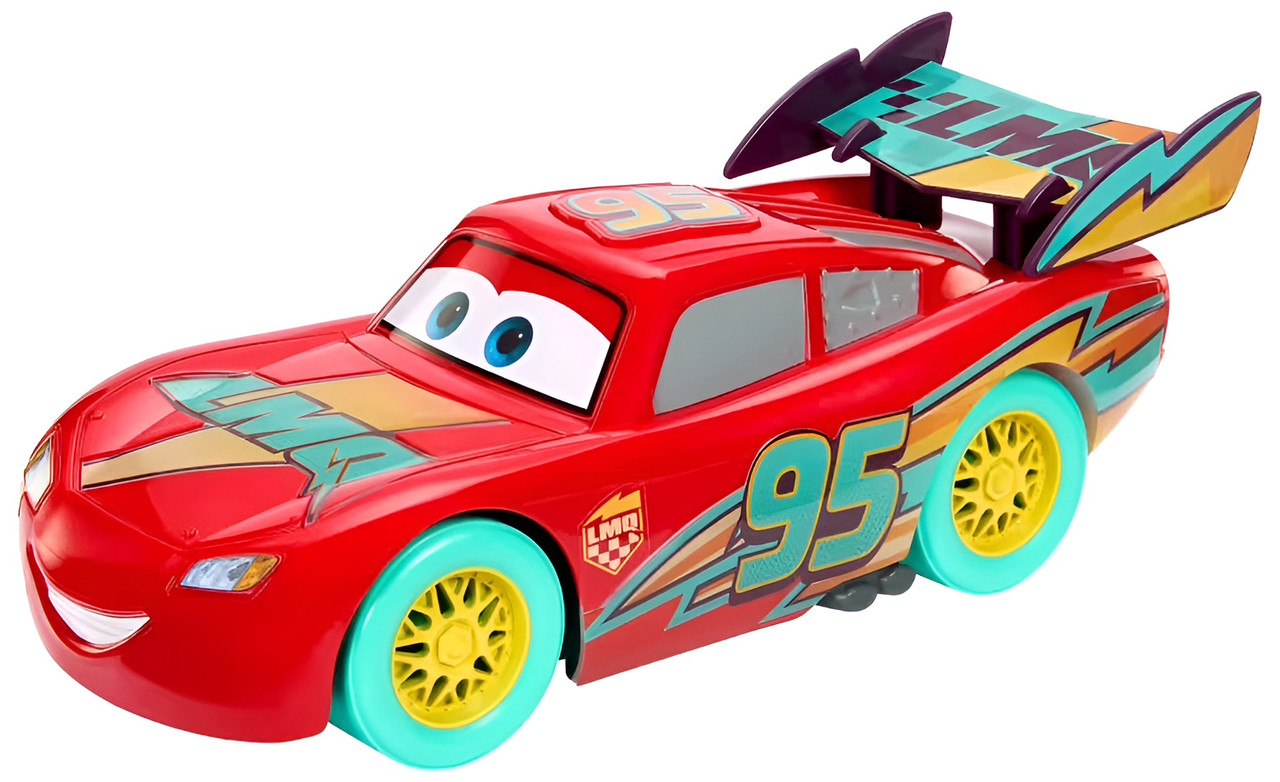 Disney Pixar Cars Light Up Lightning Mcqueen
