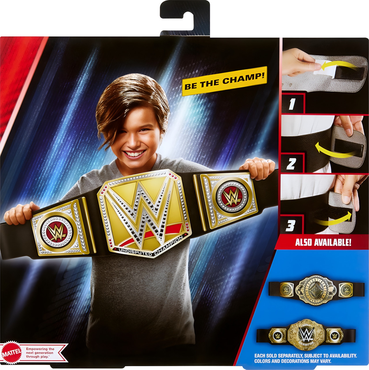 WWE Undisputed Universal Championship Title Belt