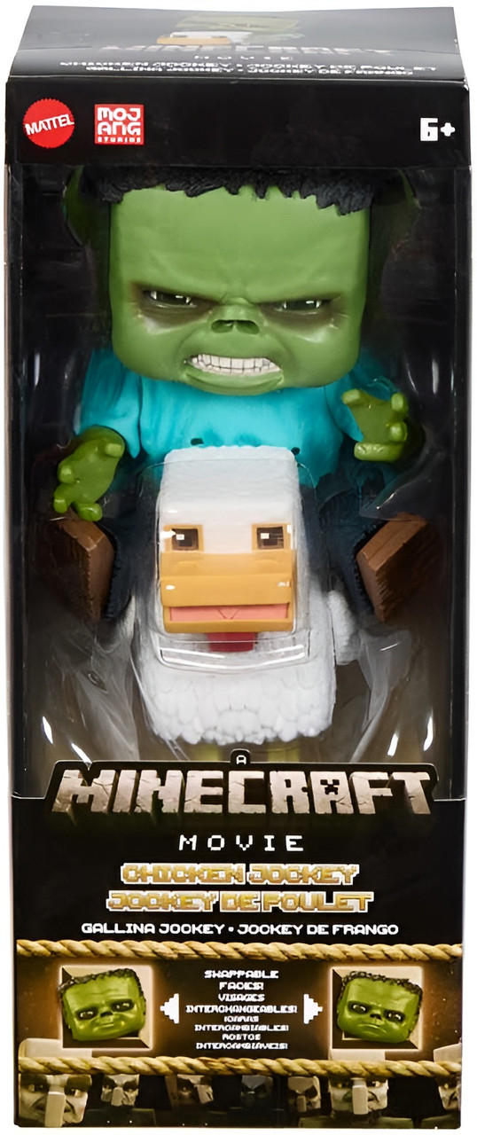 Minecraft Chicken Jockey Figure