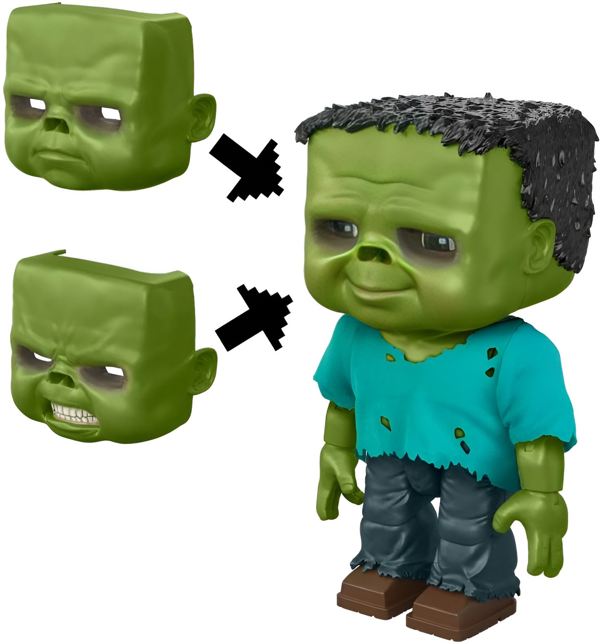 Minecraft Chicken Jockey Figure