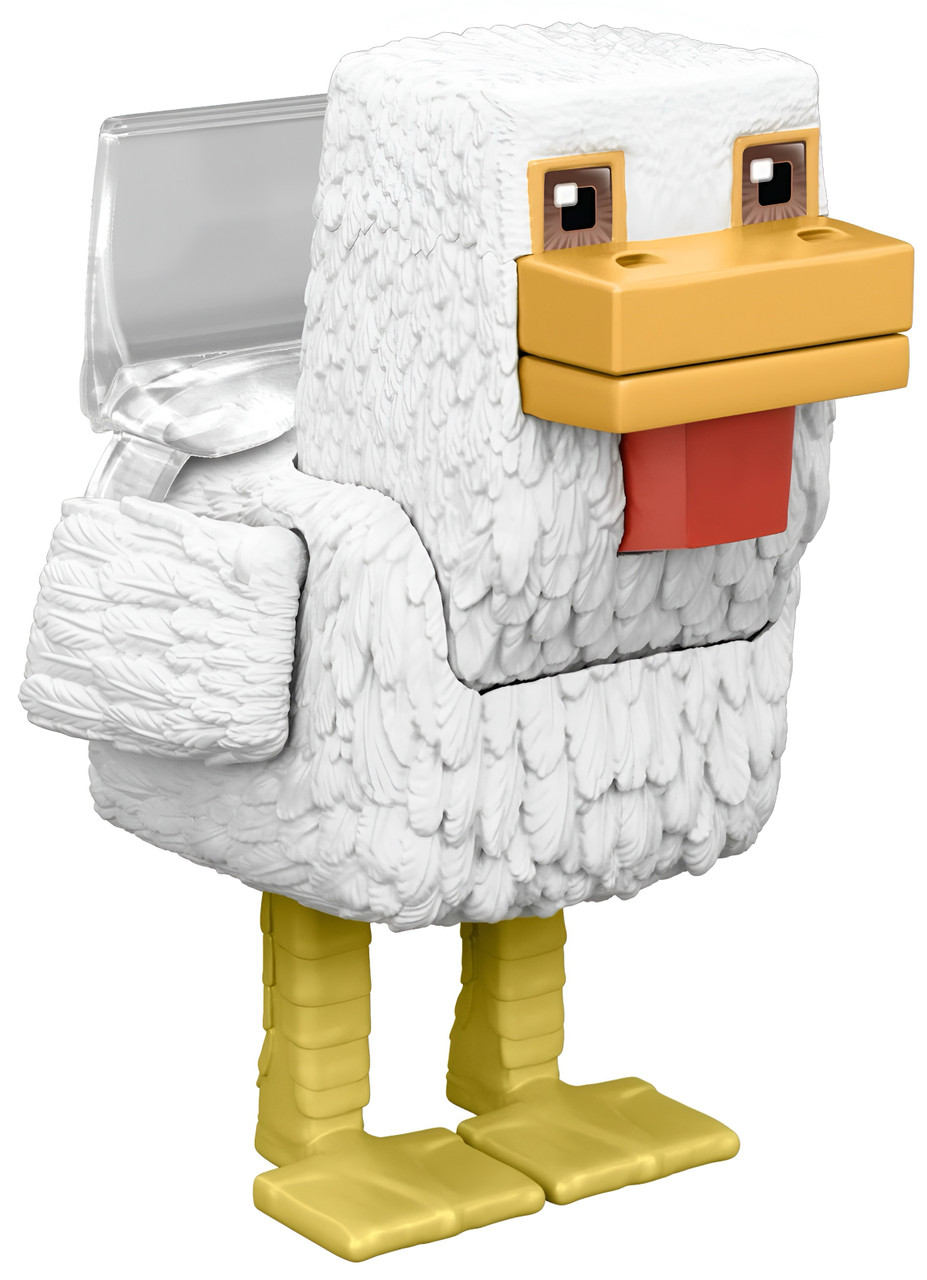 Minecraft Chicken Jockey Figure