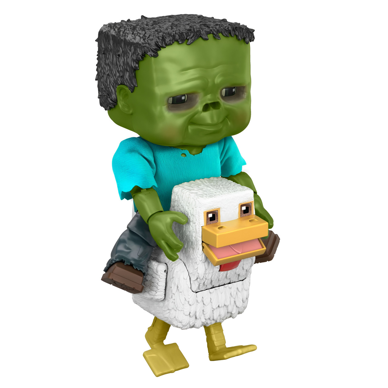 Minecraft Chicken Jockey Figure