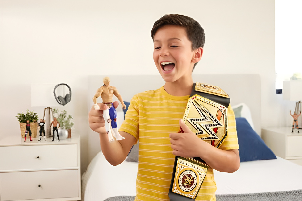 WWE World Heavyweight Championship Title Belt
