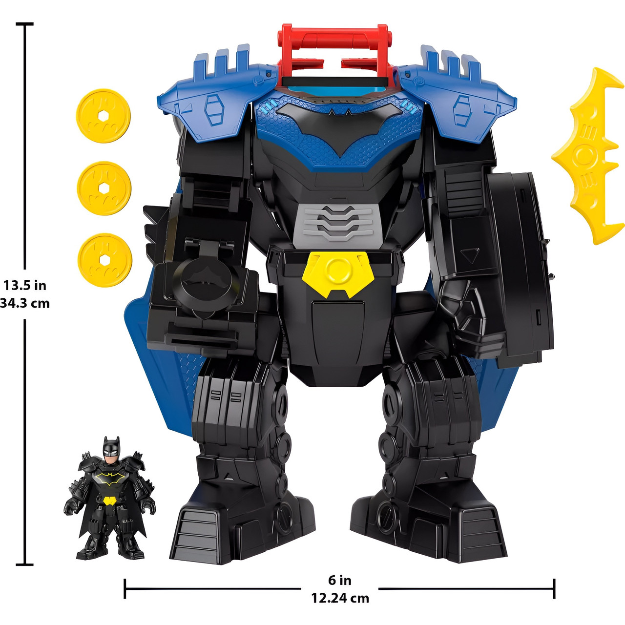 Imaginext Batman Mech Action Figure Playset