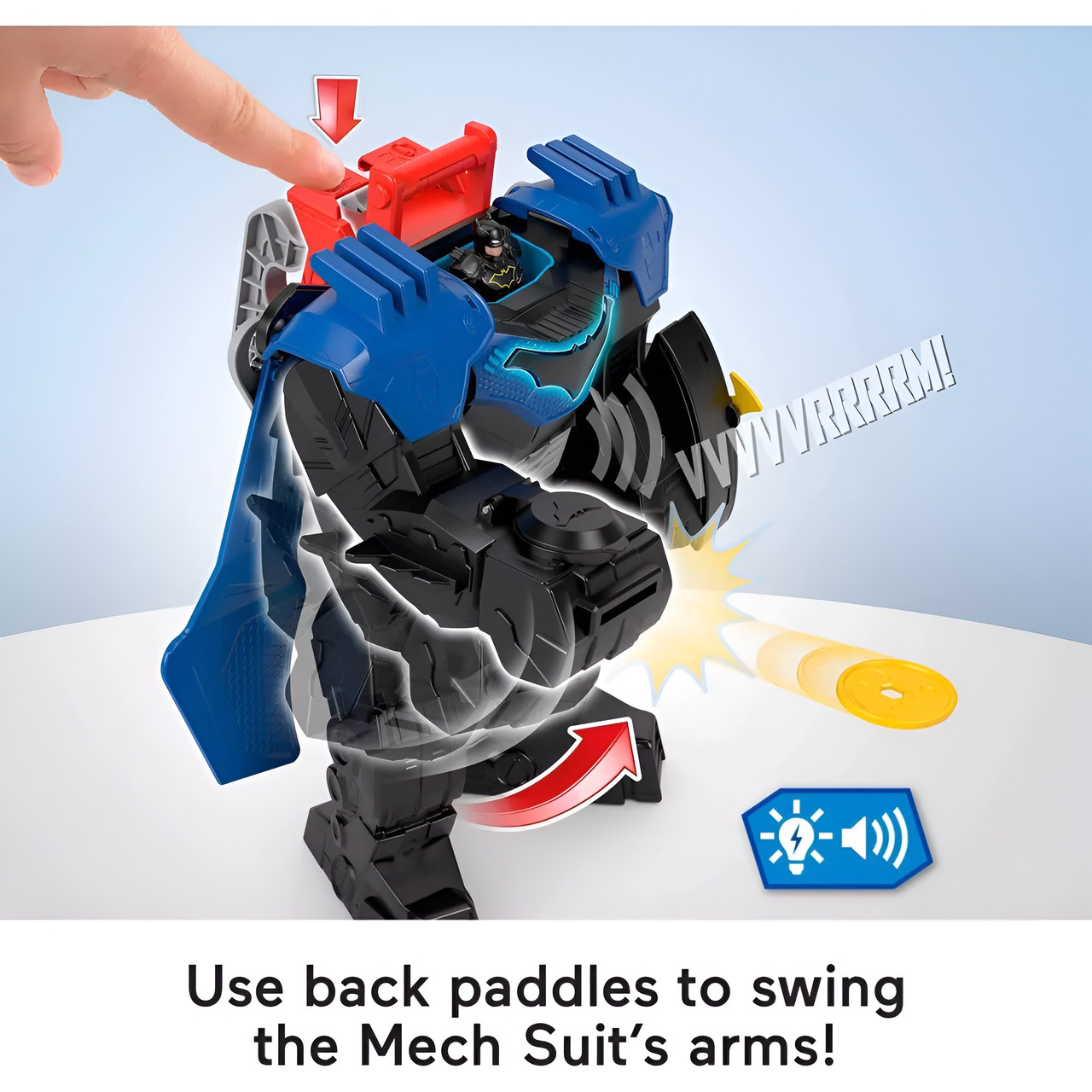 Imaginext Batman Mech Action Figure Playset