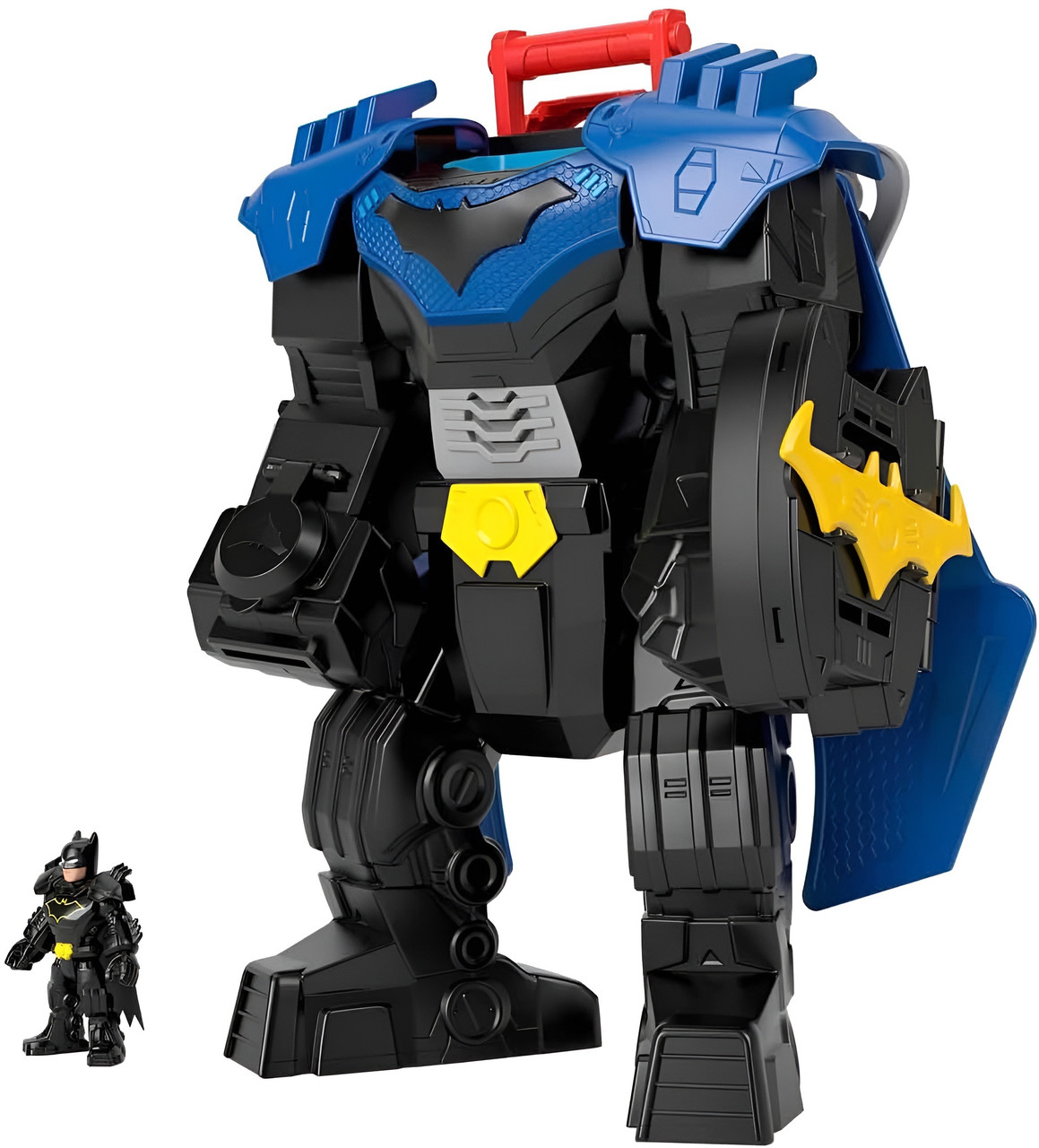 Imaginext Batman Mech Action Figure Playset