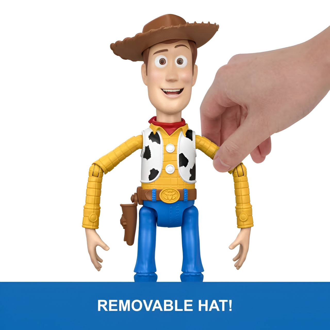 Disney Pixar Toy Story 5 Running Woody 12 Inch Action Figure