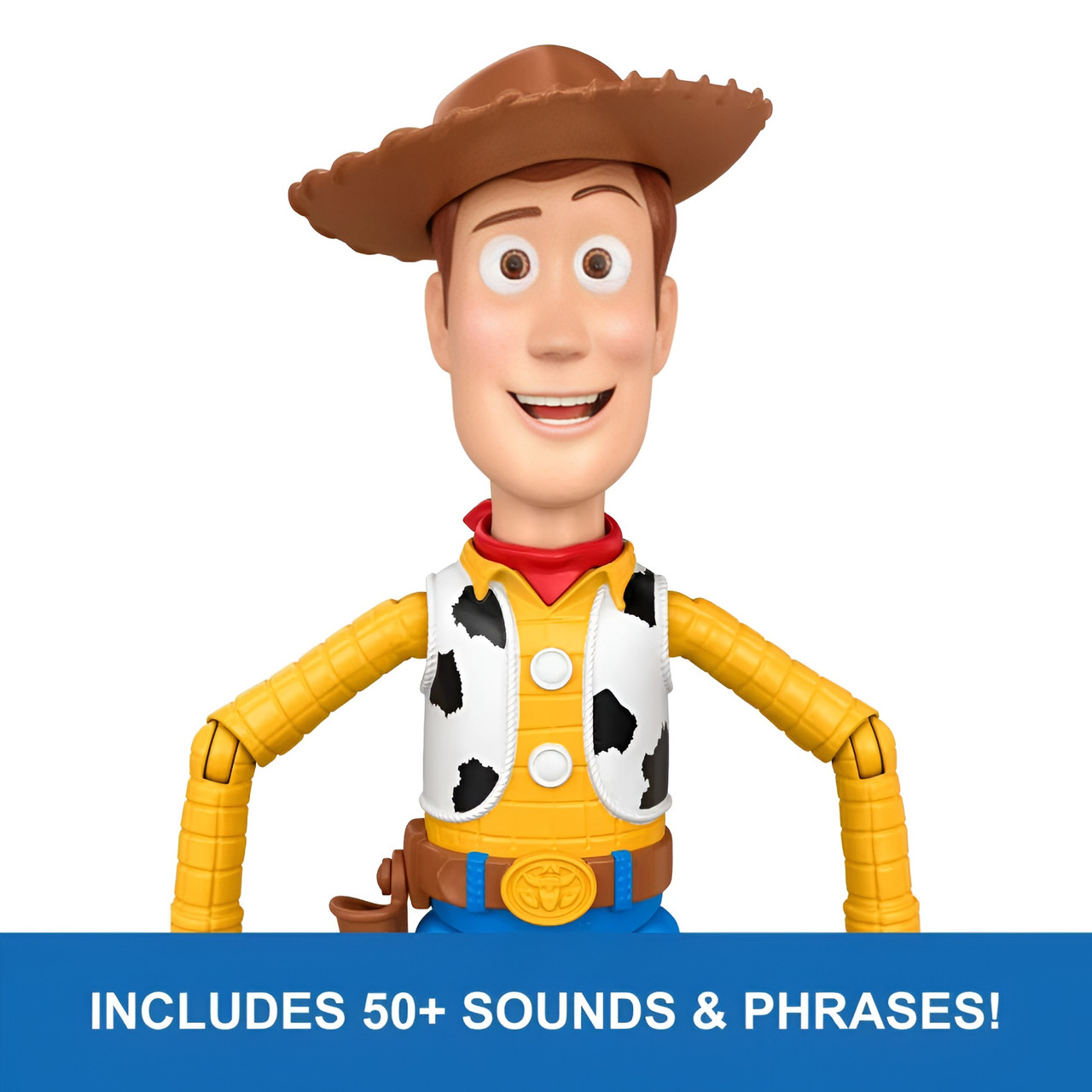 Disney Pixar Toy Story 5 Running Woody 12 Inch Action Figure