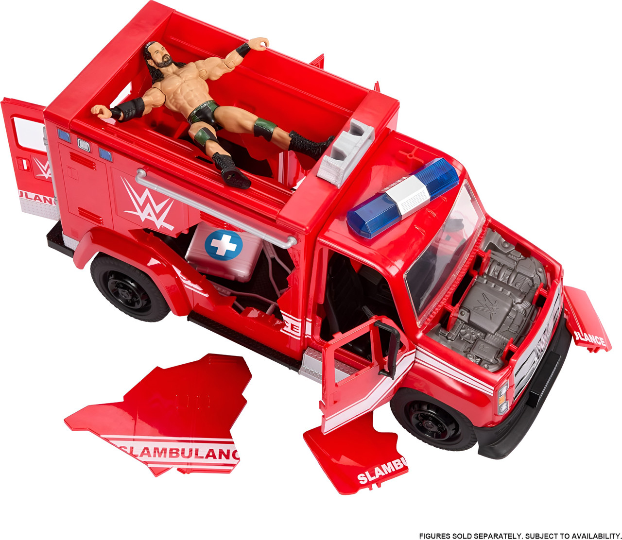 WWE Slambulance Vehicle