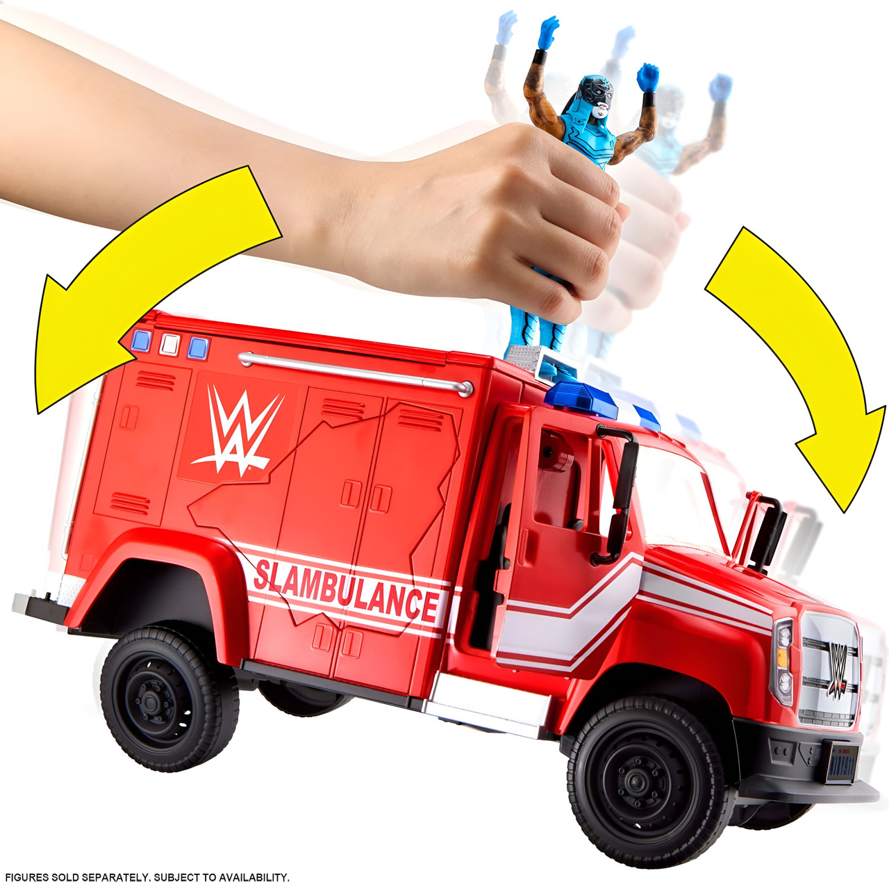 WWE Slambulance Vehicle