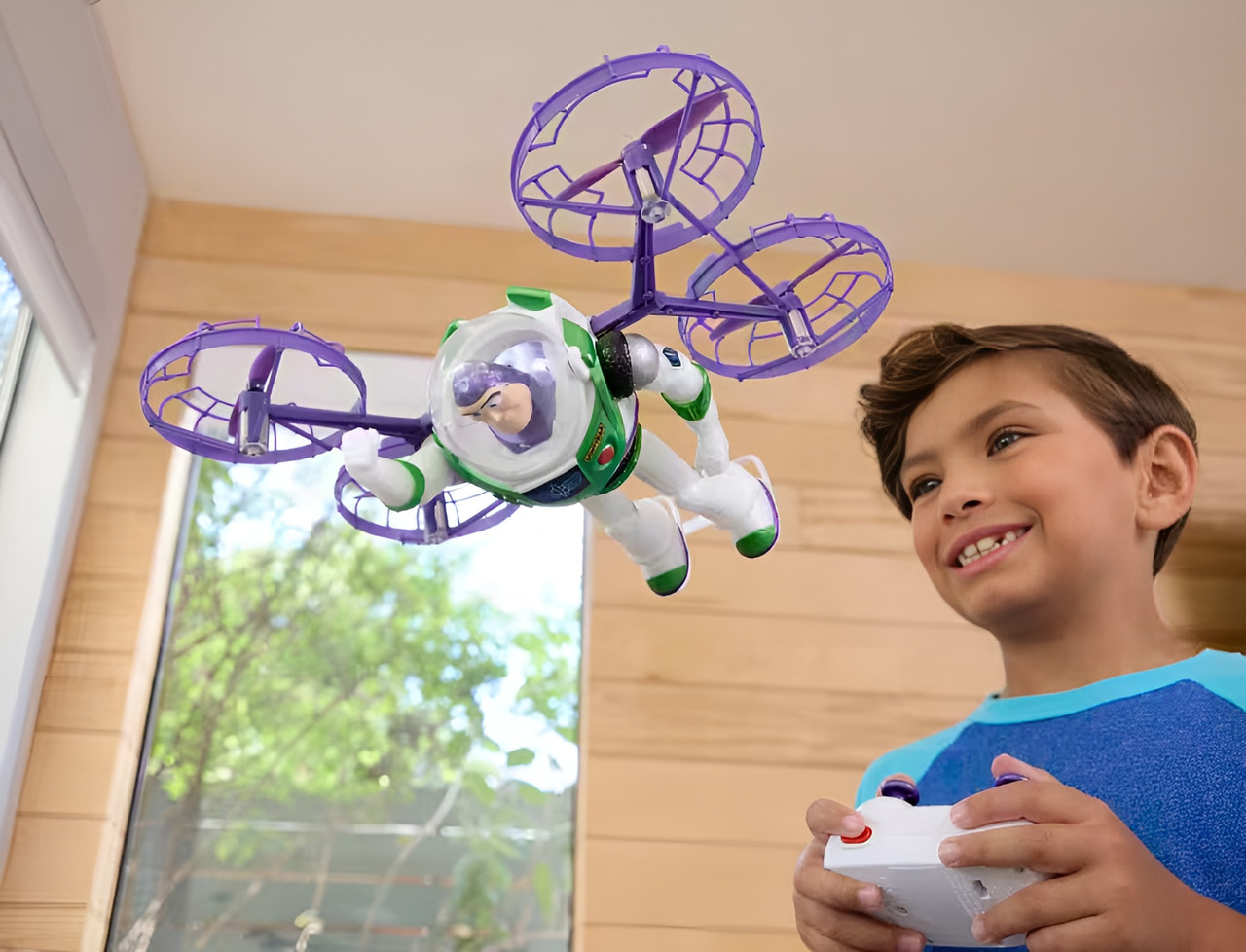 Toy Story 5 Flying RC Hi-Tech Edition Buzz Lightyear Action Figure