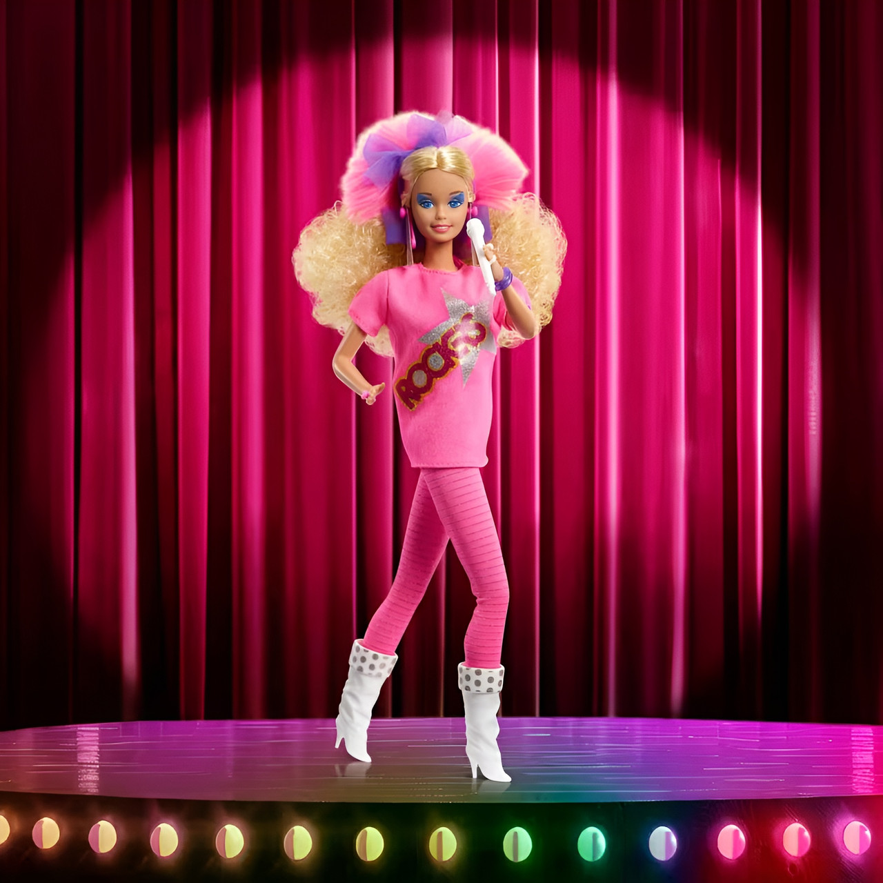 Barbie Signature Barbie And The Rockers Collectible Repro Barbie Doll