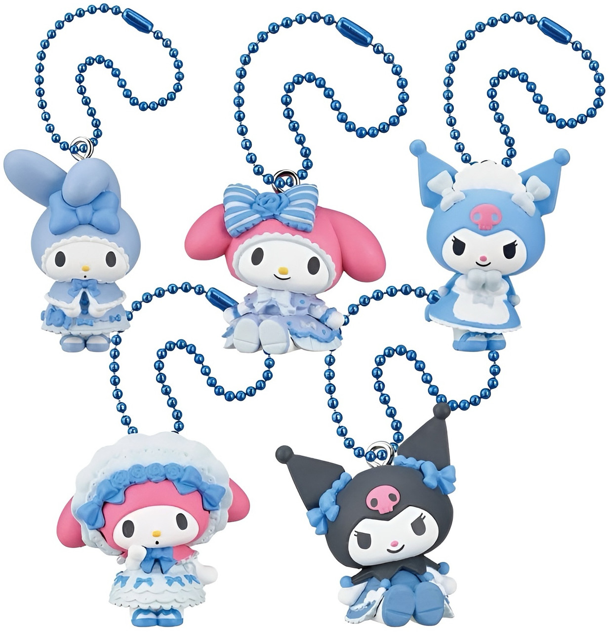 Sanrio Twinchees My Melody x Kuromi Sweet Lolita Blind Pack