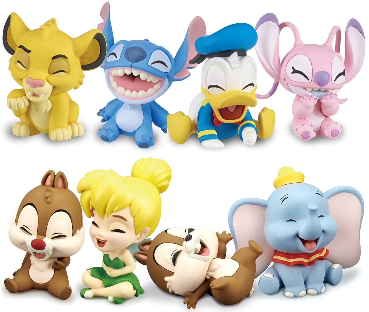 Disney Twinchees Mini Figures Laughing Blind Pack