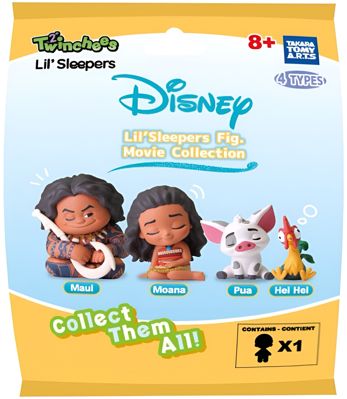 Moana Twinchees Lil' Sleepers Blind Pack