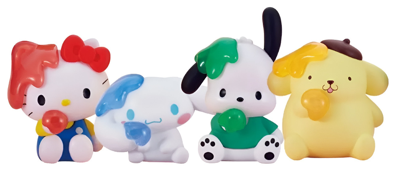 Sanrio Twinchees Hello Kitty & Friends Jam Jelly Blind Pack