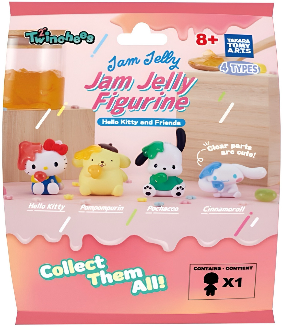 Sanrio Twinchees Hello Kitty & Friends Jam Jelly Blind Pack