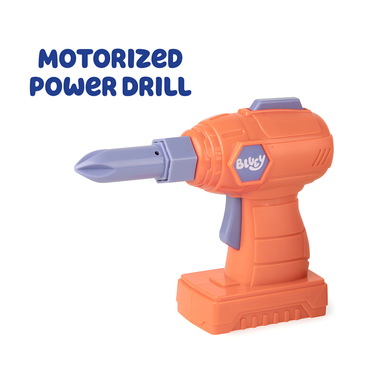 Bluey Build-A-Buddy Motorized Car with Drill