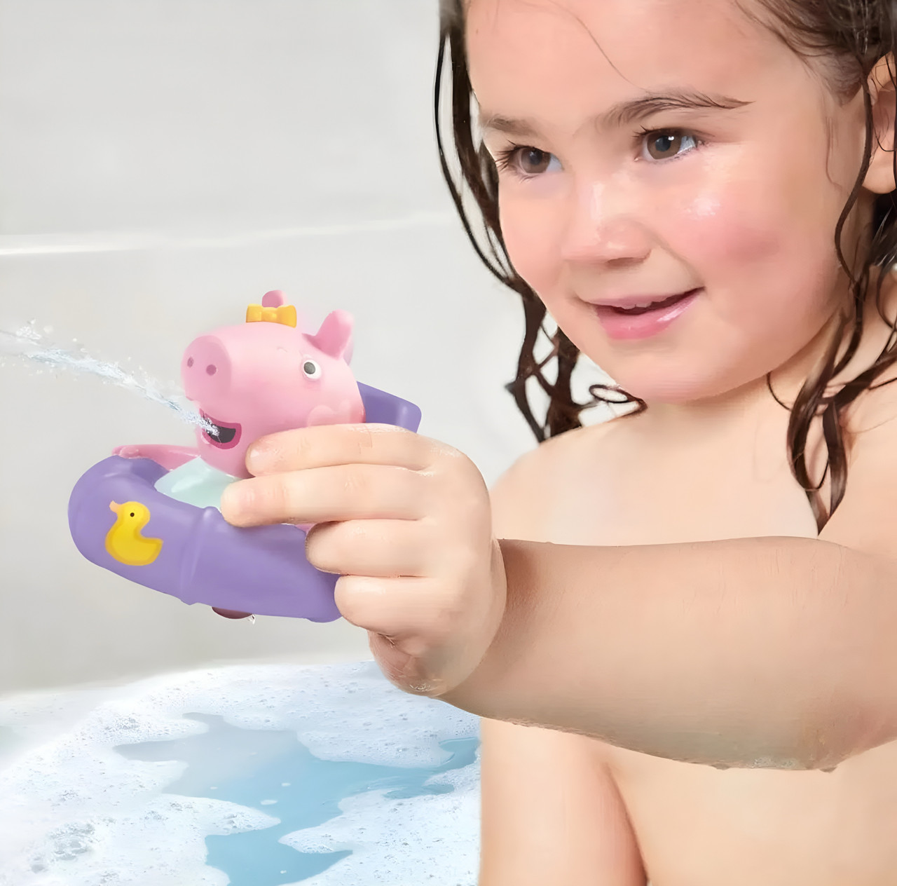 Toomies - Peppa Pig Family Bath Squirters 5 Pack