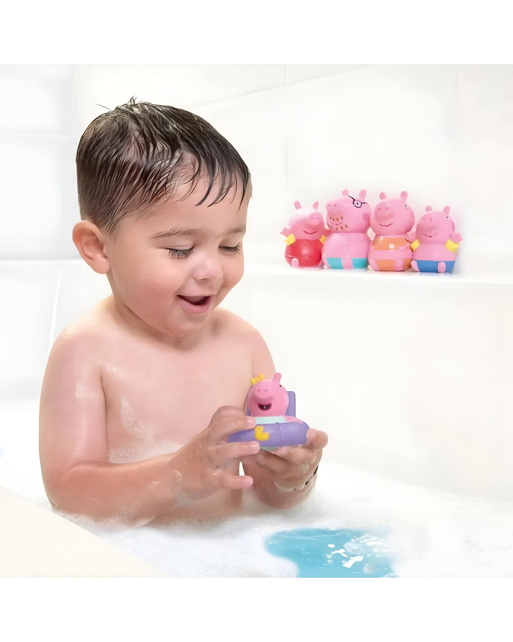 Toomies - Peppa Pig Family Bath Squirters 5 Pack