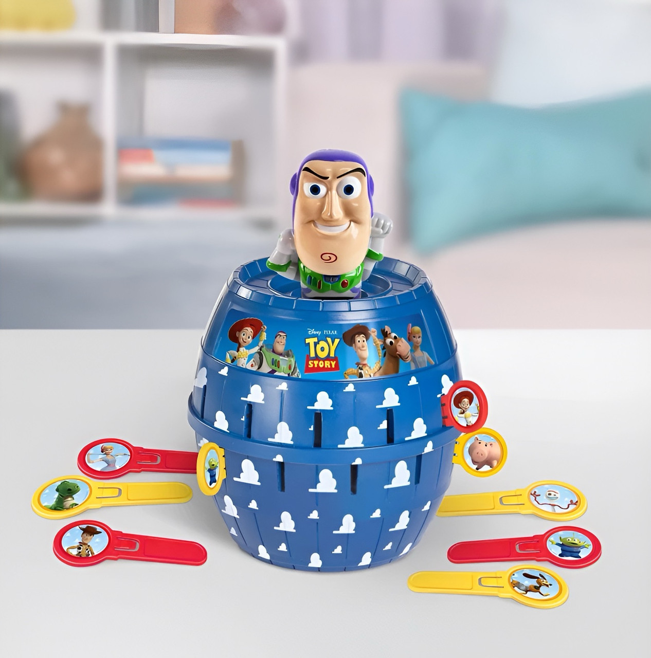 Pop Up Buzz Lightyear