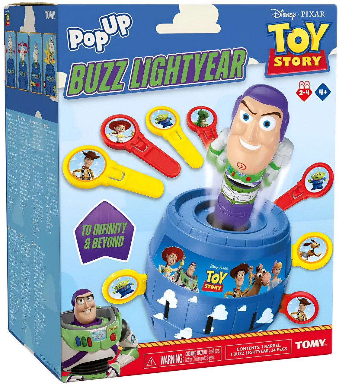 Pop Up Buzz Lightyear