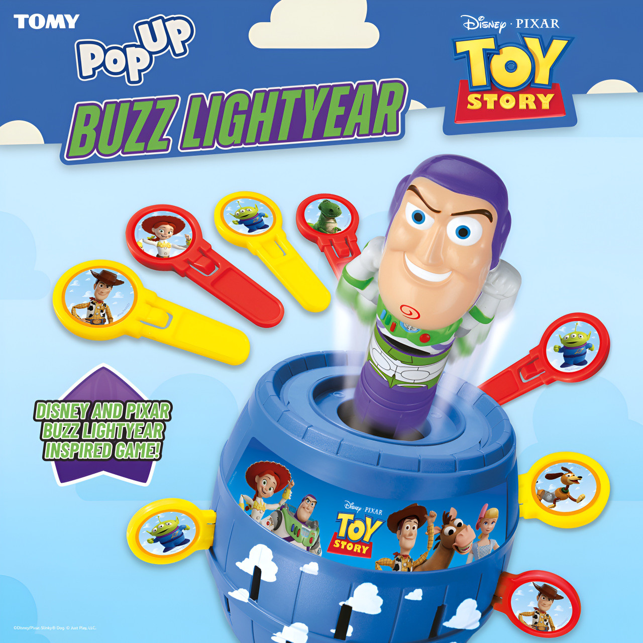 Pop Up Buzz Lightyear
