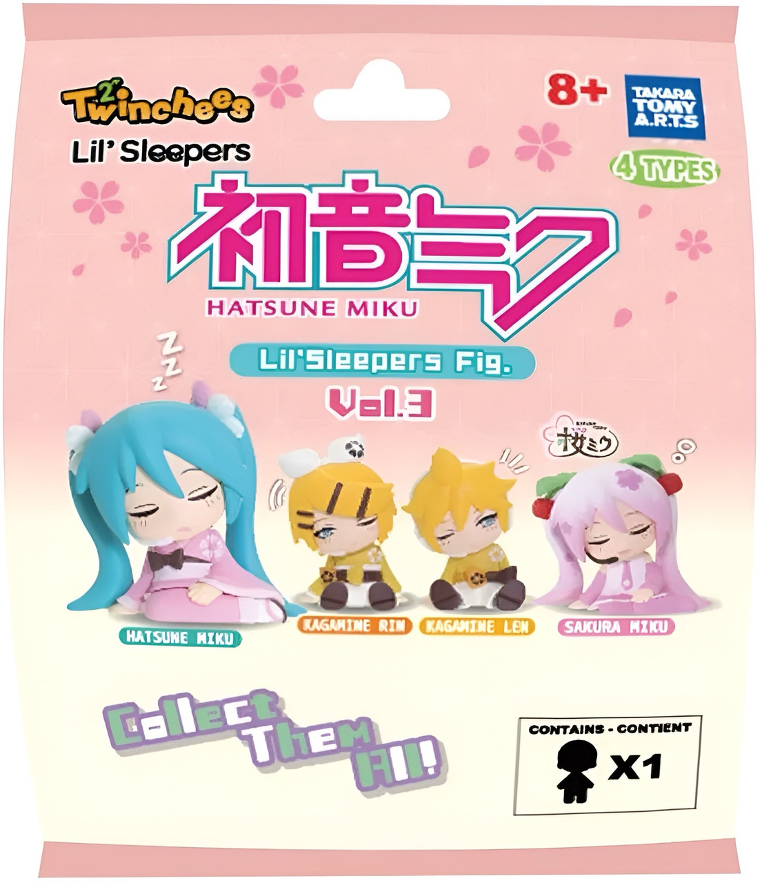 Hatsune Miku Twinchees Lil’ Sleepers Vol 3 Blind Pack