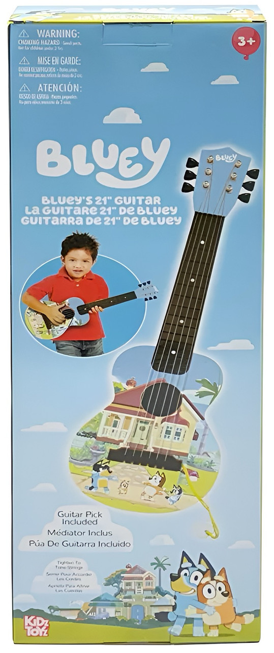 Bluey 53cm Guitar