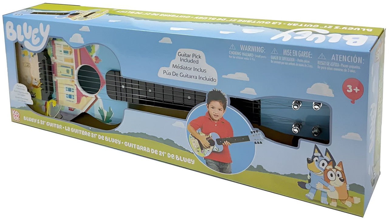 Bluey 53cm Guitar