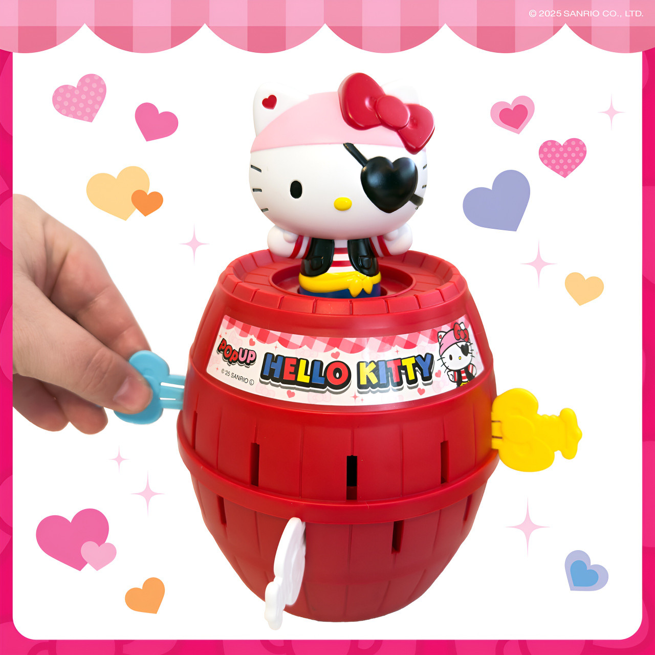 Sanrio Pop Up Hello Kitty