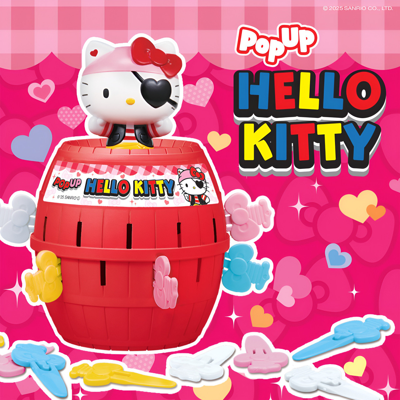 Sanrio Pop Up Hello Kitty