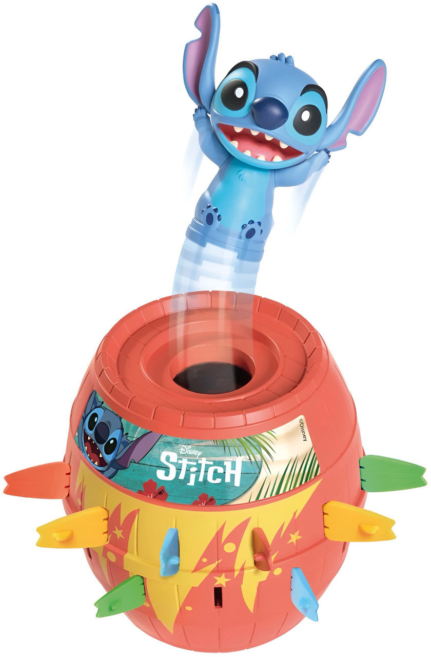 Disney Pop Up Stitch Action Board Game
