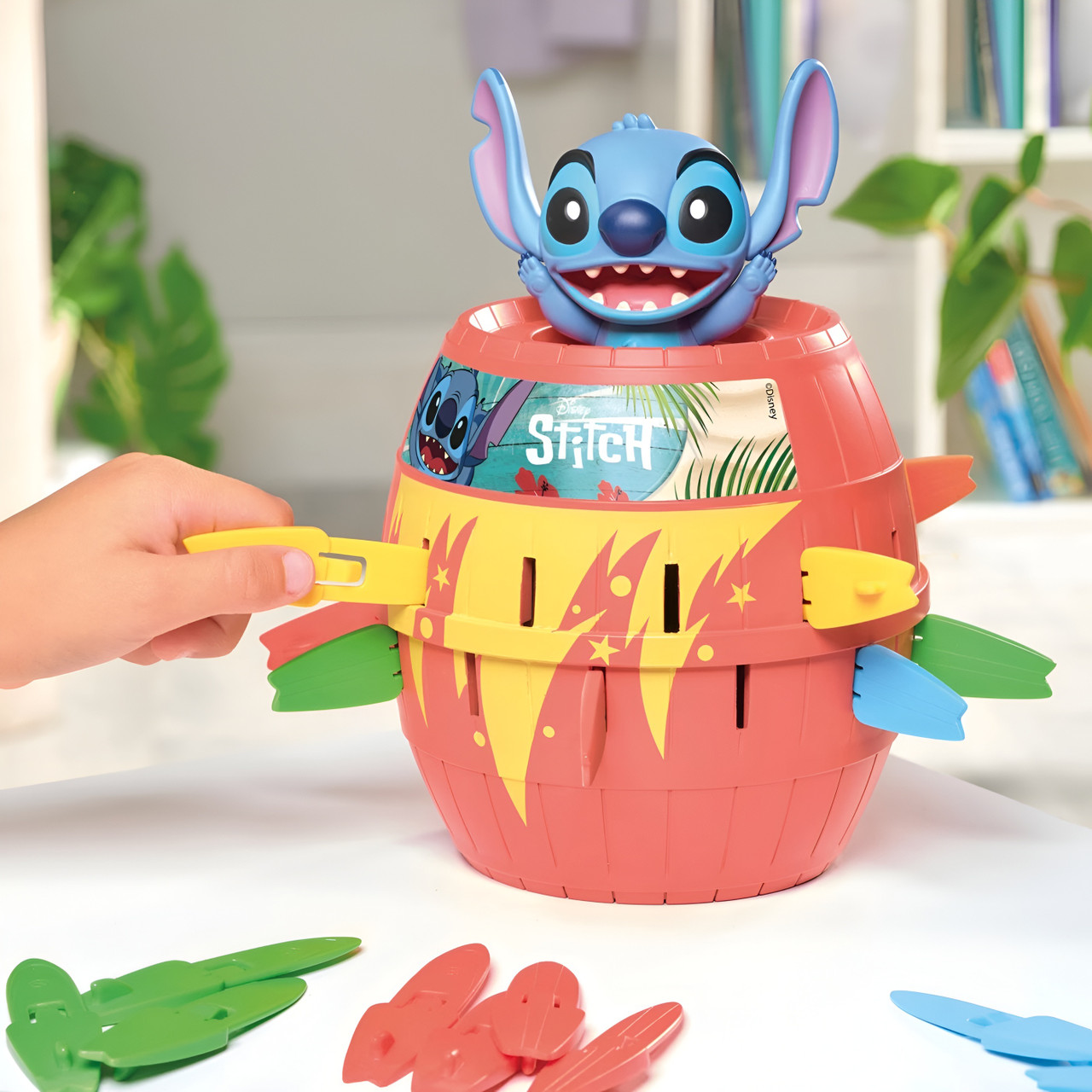 Disney Pop Up Stitch Action Board Game