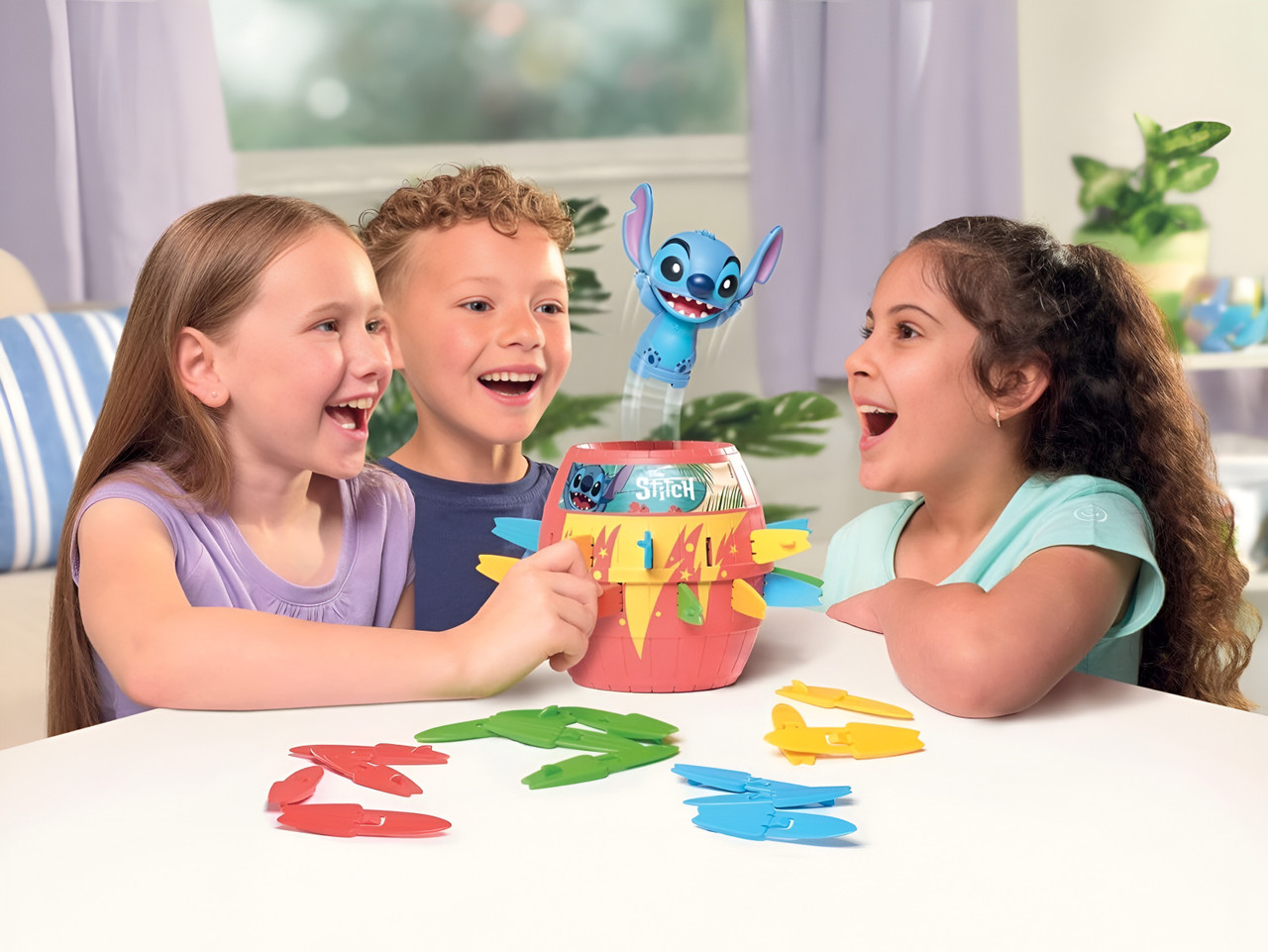 Disney Pop Up Stitch Action Board Game