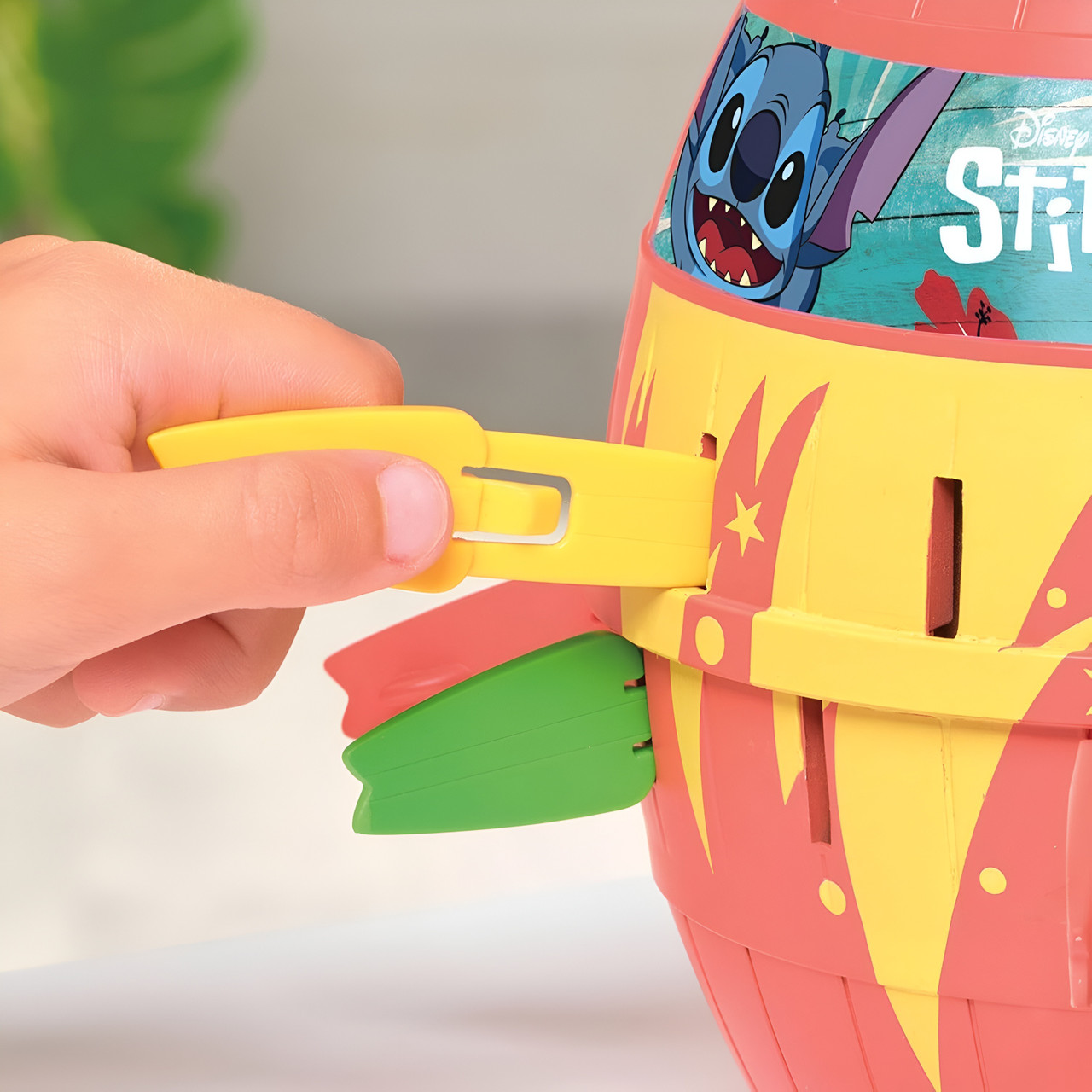 Disney Pop Up Stitch Action Board Game