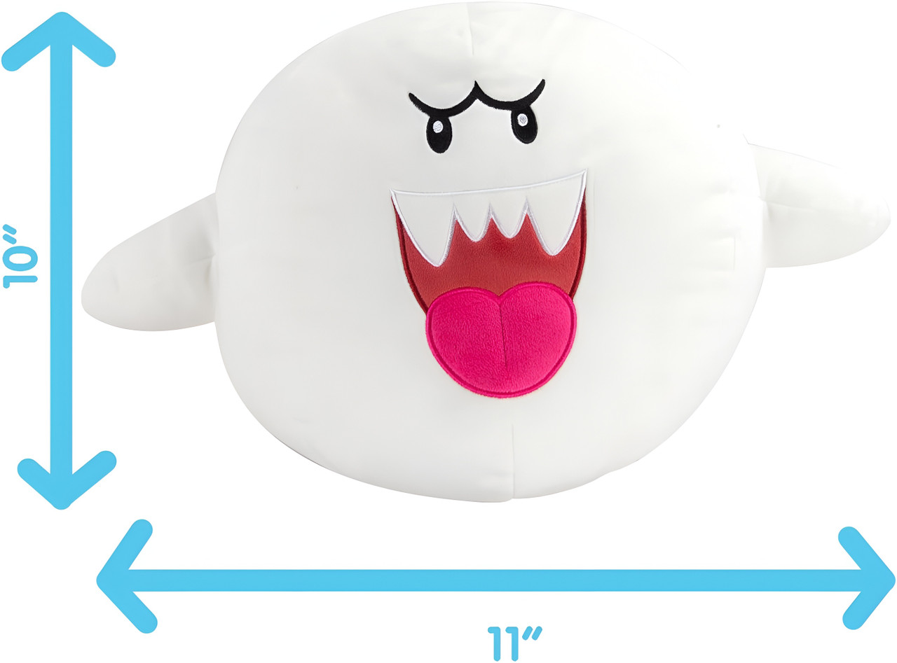 Club Mocchi Mocchi Super Mario Boo Mega 15" Plush