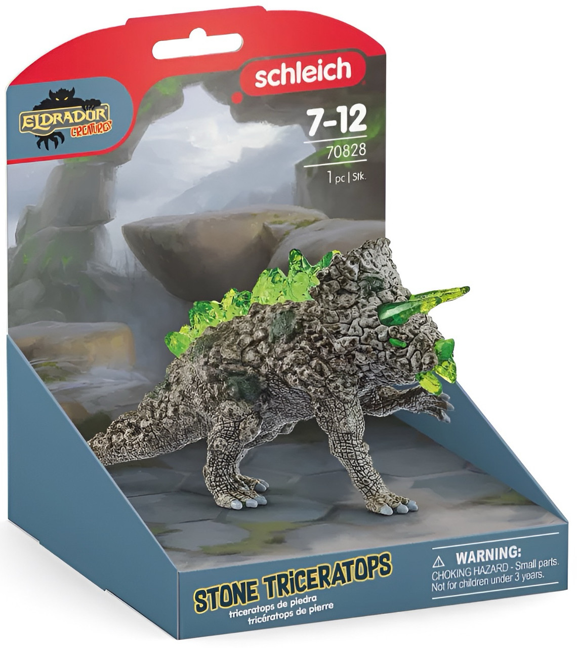 Schleich - Stone Triceratops