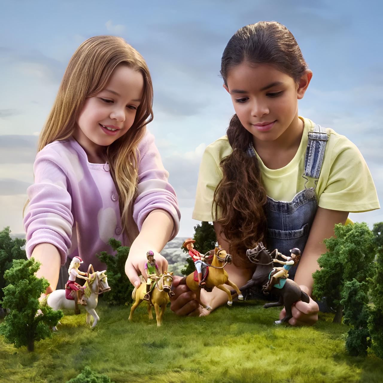Schleich - Horse Club Hannah & Cayenne New Edition