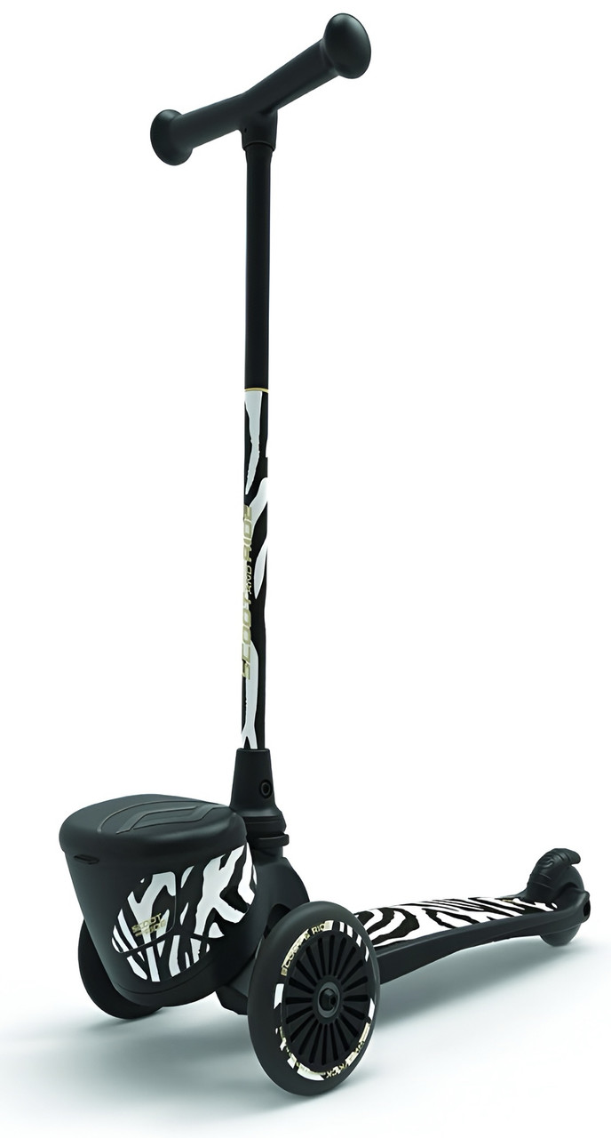 Scoot & Ride - Highway Kick 2 Scooter Zebra