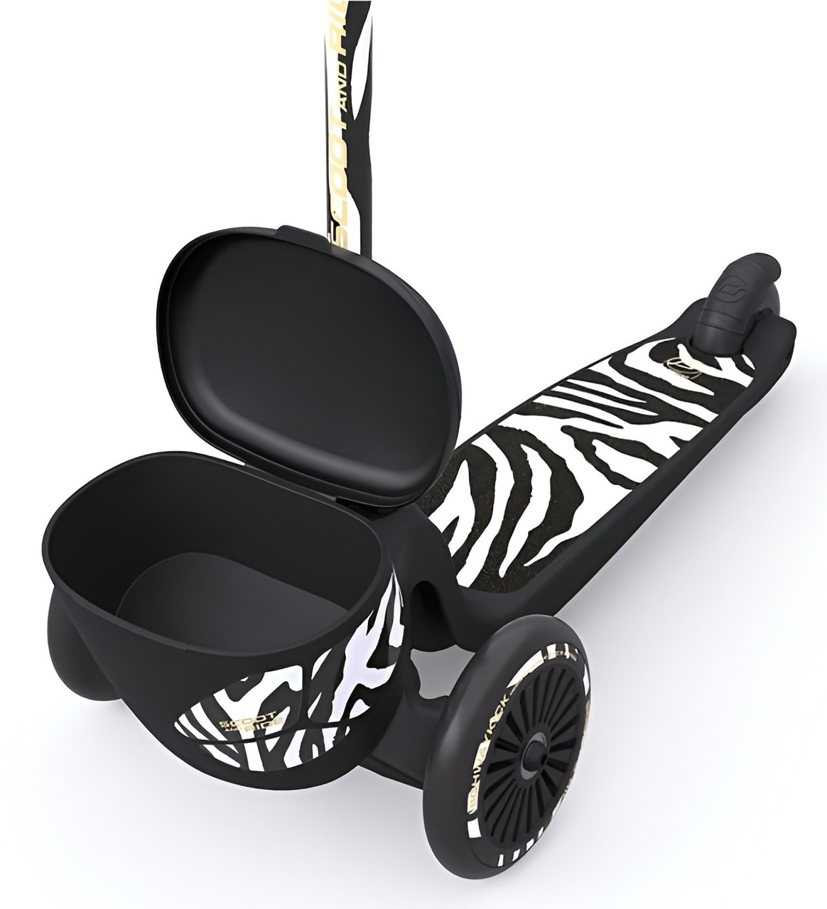 Scoot & Ride - Highway Kick 2 Scooter Zebra