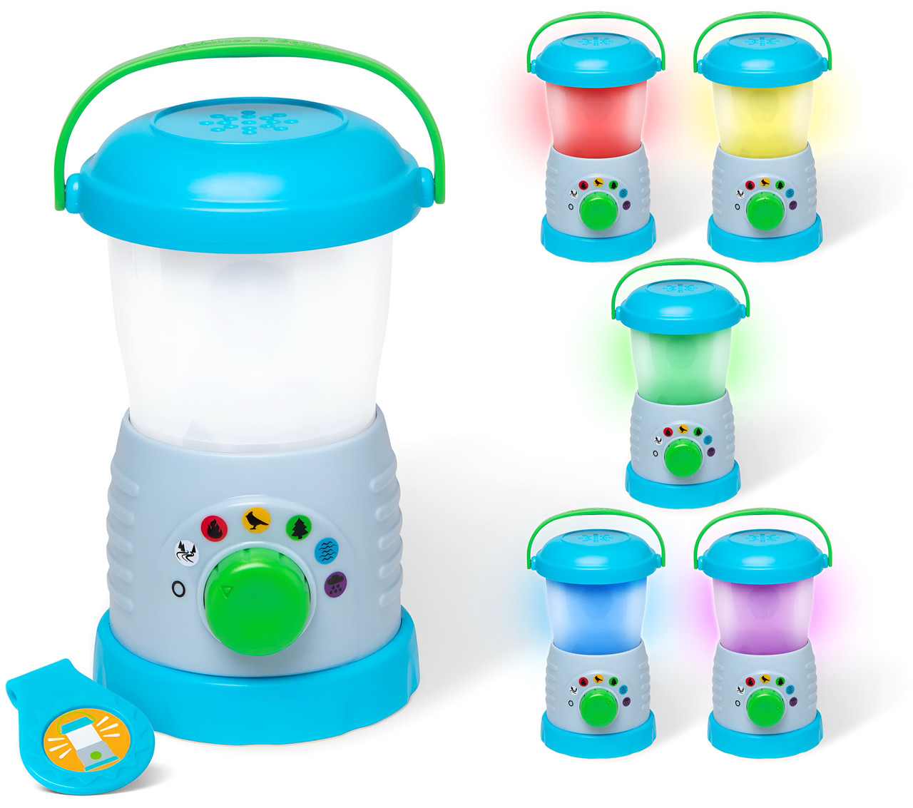 Melissa & Doug - Let's Explore Light & Sound Lantern Play Set