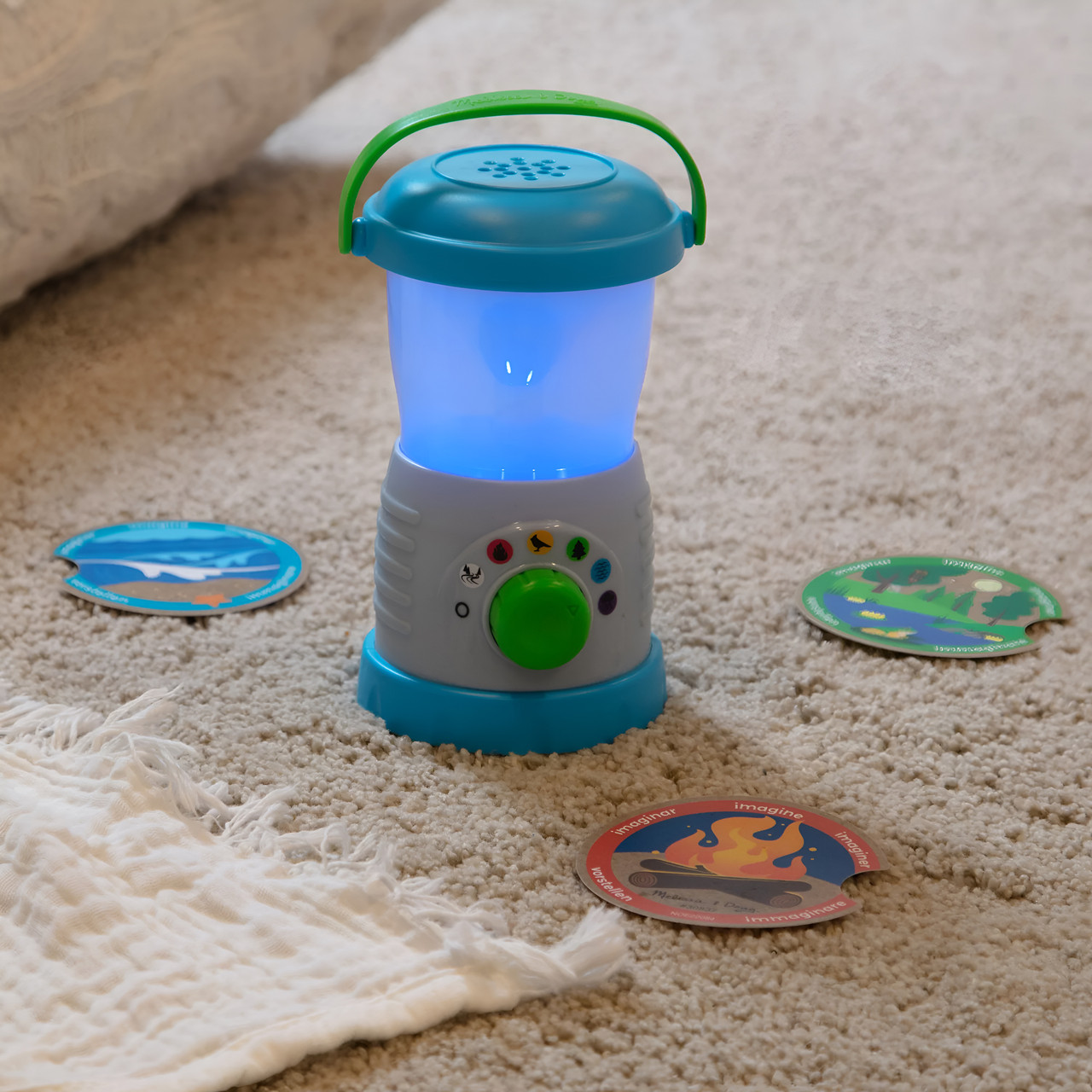 Melissa & Doug - Let's Explore Light & Sound Lantern Play Set