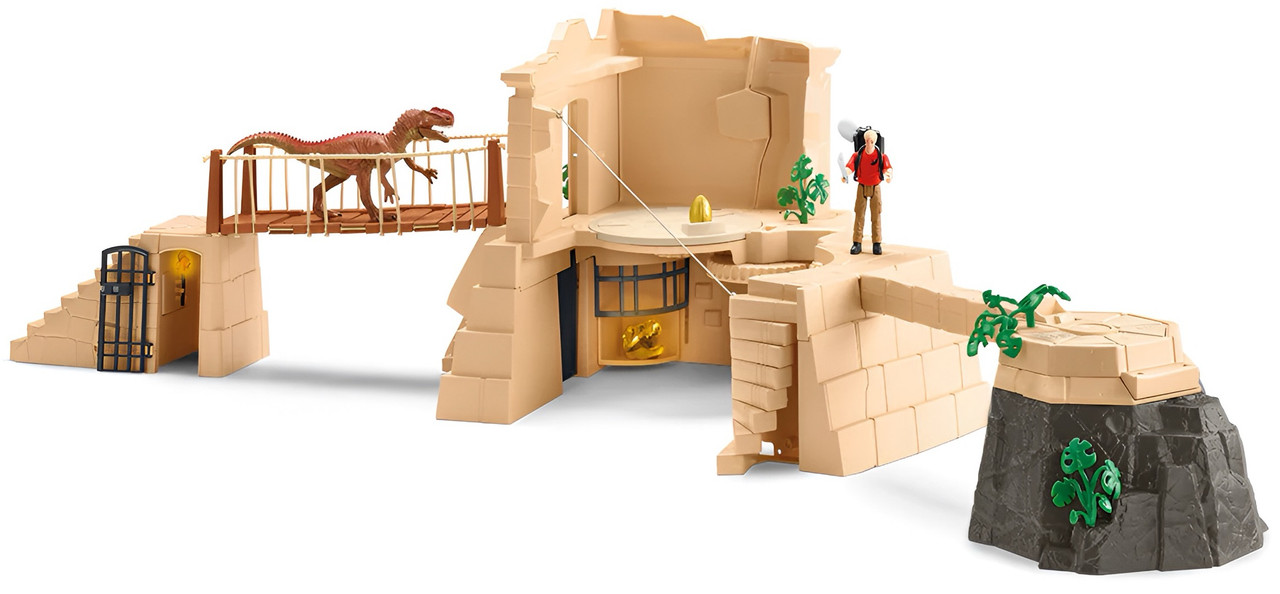 Schleich - Dino Temple Conquest